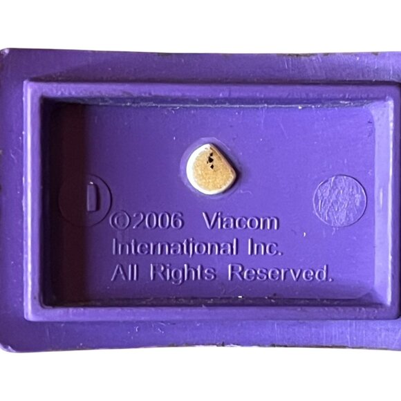 Dora The Explorer Character Wearing Backpack 2.7” Figure Nickelodeon Toy On Base - Picture 3 of 6